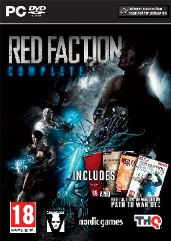 Kép a Red Faction Complete  termékhez