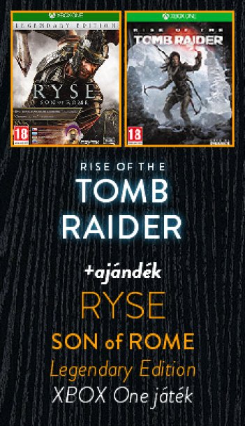 Kép a Rise of the Tomb Raider + Ryse: Son of Rome Legendary Edition termékhez