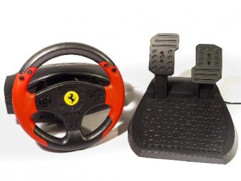 Kép a Thrustmaster Ferrari Versenykormány Red Legend kiadás PC, PS3 termékhez