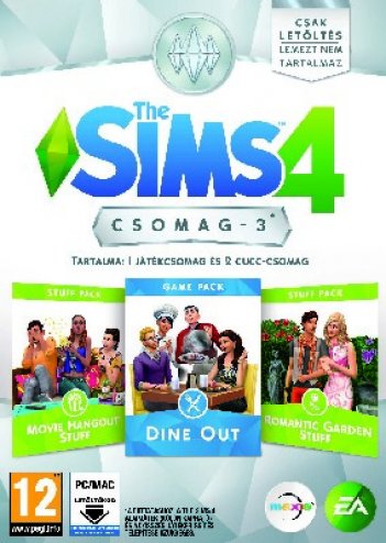 Kép a The Sims 4 Bundle Pack 3  termékhez