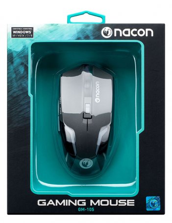 Kép a Nacon Gaming egér GM-105 termékhez