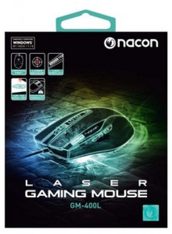 Kép a Nacon Gaming egér GM-400L termékhez