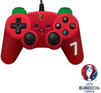 Kép a Kontroller vezetékes focis portugál design termékhez
