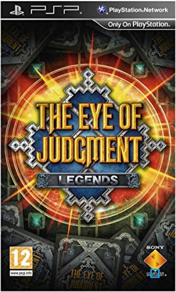 Kép a Eye Of Judgement Legends termékhez