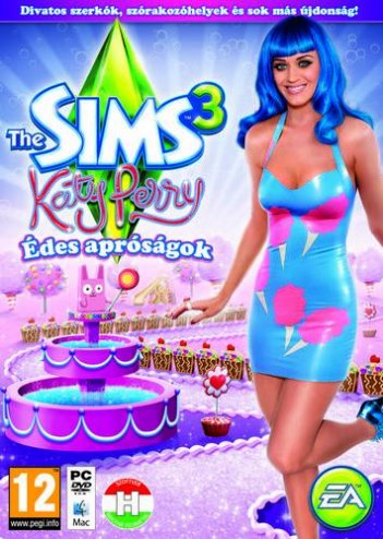 Kép a SIMS 3 Katy Perry Édes Apróságok termékhez
