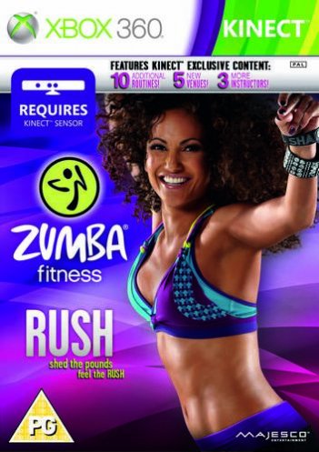 Kép a Zumba2 Fitness Rush termékhez