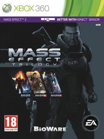 Kép a Mass Effect TRILOGY termékhez