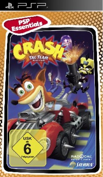 Kép a Crash Tag Team Racing termékhez