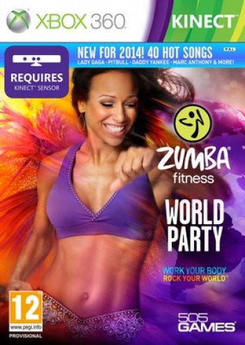 Kép a Zumba World Party termékhez
