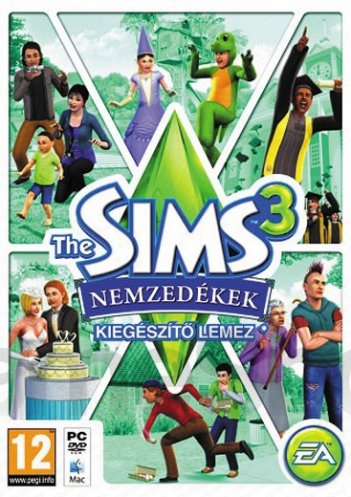 Kép a Sims 3 Nemzedékek termékhez