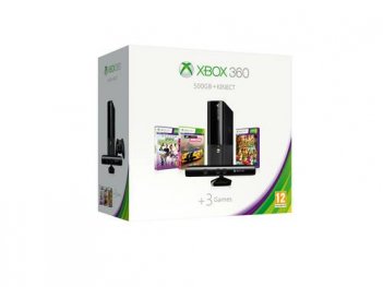 Kép a 500GB Kinect+Kinect Sports1, Forza Horizon1 és Kinect Adventures termékhez