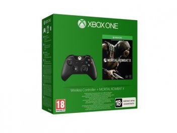 Kép a XBOK Wireless kontroller + Mortal Kombat X termékhez