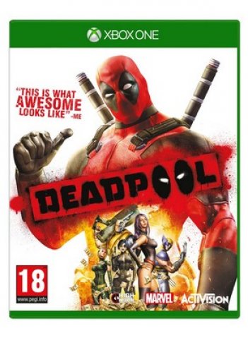 Kép a Deadpool termékhez