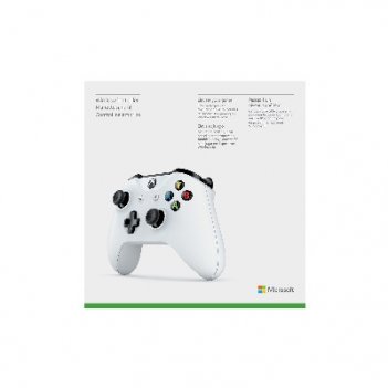 Kép a Xbox One vezeték nélküli kontroller fehér színben termékhez