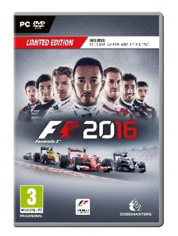 Kép a F1 2016 Limited Edition termékhez