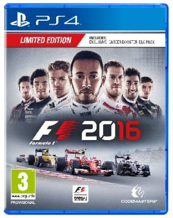 Kép a F1 2016 Limited Edition termékhez