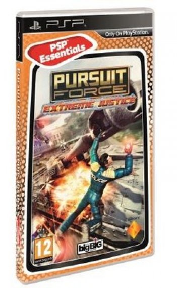 Kép a Pursuit Force: Extreme Justice - Essential termékhez