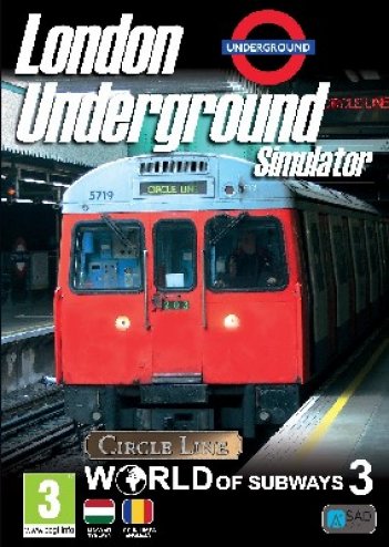 Kép a World of Subways 3: London termékhez