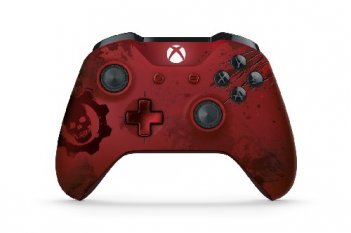 Kép a Wireless kontroller Gears of War 4 Limited Edition Crimson Omen termékhez