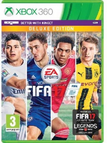 Fifa 17 Deluxe Edition Xbox 360 Play 24 7