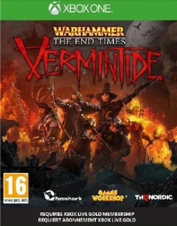 Kép a Warhammer End Times Vermintide termékhez