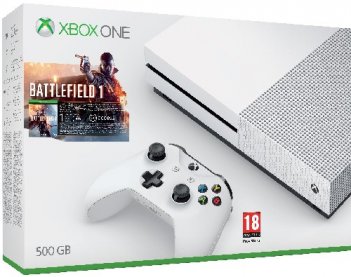 Kép a Xbox One S 500GB Battlefield 1 LE gépcsomag termékhez