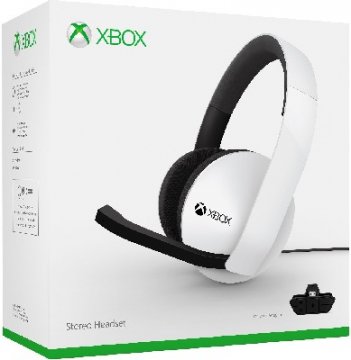 Kép a Xbox One Stereo Headset fehér termékhez