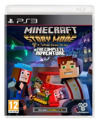 Kép a Minecraft: Story Mode - The Complete Adventure termékhez