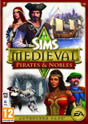 Kép a The Sims Medieval: PIRATES and NOBLES termékhez