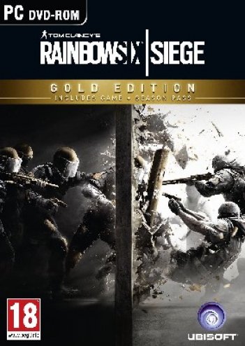 Kép a Rainbow Six Siege Gold Edition termékhez