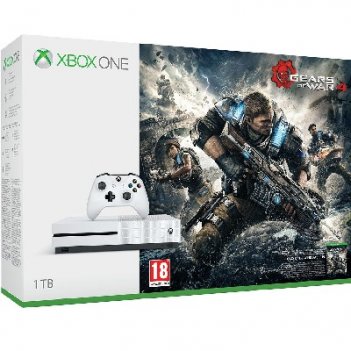 Kép a Xbox One S 1TB Gears of War 4 bundle termékhez