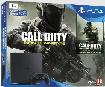 Kép a Call of Duty Infinite Warfare Legacy Edition + PS4 1TB fekete konzol termékhez