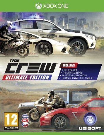 Kép a The Crew Ultimate Edition termékhez