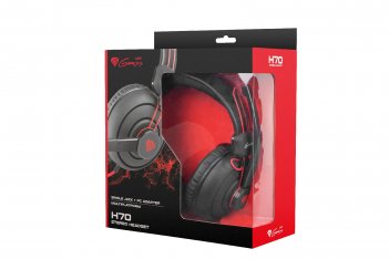 Kép a Natec Genesis H70 mikrofonos fejhallgató termékhez