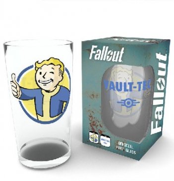 Kép a Fallout 4 üvegpohár termékhez
