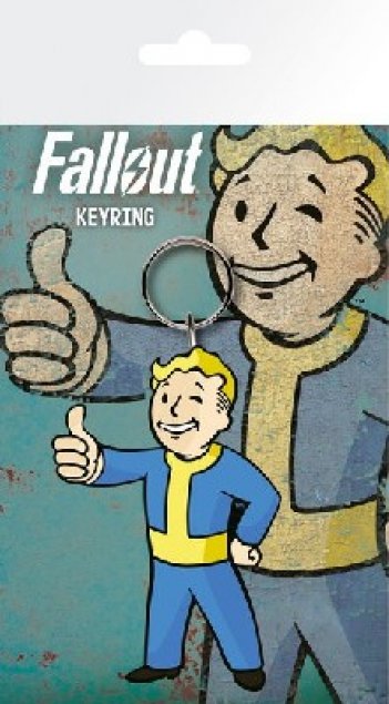 Kép a Fallout 4 kulcstartó termékhez