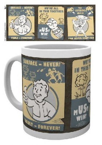 Kép a Fallout 4 kerámia bögre termékhez