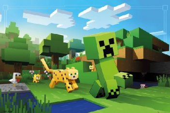 Kép a Minecraft poszter (fekvő) termékhez