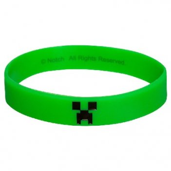 Kép a Minecraft szilikon karkötő termékhez