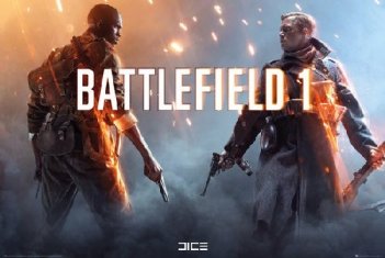 Kép a Battlefield 1 poszter (fekvő) termékhez