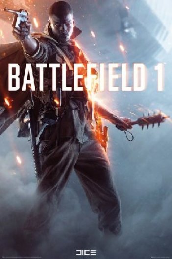 Kép a Battlefield 1 poszter (álló) termékhez