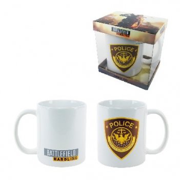 Kép a Battlefield Hardline kerámia bögre termékhez