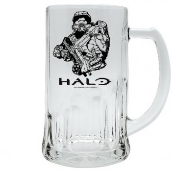 Kép a Halo 5 üveg söröskorsó termékhez