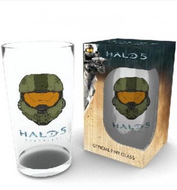 Kép a Halo 5 nagy üvegpohár termékhez