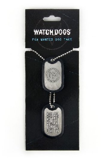 Kép a Watch Dogs dögcédula termékhez