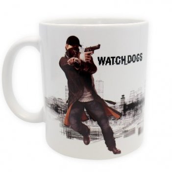 Kép a Watch Dogs kerámia bögre termékhez