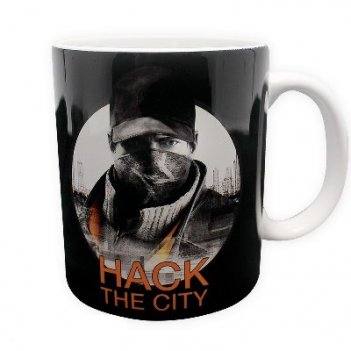 Kép a Watch Dogs kerámia bögre termékhez