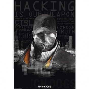 Kép a Watch Dogs poszter (álló) termékhez