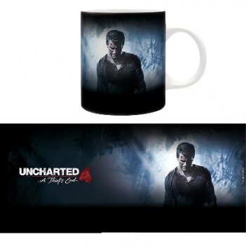 Kép a Uncharted 4 kerámia bögre termékhez