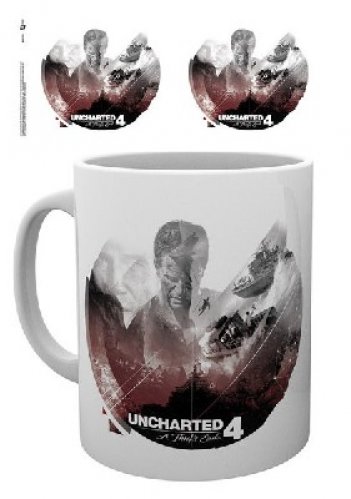 Kép a Uncharted 4 kerámia bögre termékhez